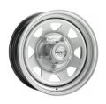 Dotz 4X4 Stahlrader Dakar 7x16 5x114,3 ET36 66,1 Silver