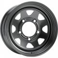 Dotz 4X4 Stahlrader Dakar dark 7x16 5x165,1 ET8 122,5 S