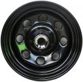 Ikon Wheels SNC068 10x16 5x150 ET-10 110,5 Black