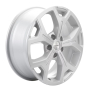 Легковой диск Khomen Wheels KHW1710 7x17 5x114,3 ET37 66,5 F-Silver