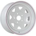 Off Road Wheels Nissan/Toyota 8x17 6x139,7 ET 110 Белый