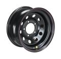 Off Road Wheels Toyota 12x17 5x150 ET-55 110 черный