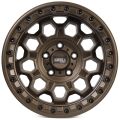 Skill Wheels SB024 9x17 5x127 ET-12 71,6 Бронза тёмная